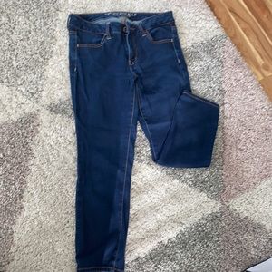 American Eagle crop jeggings